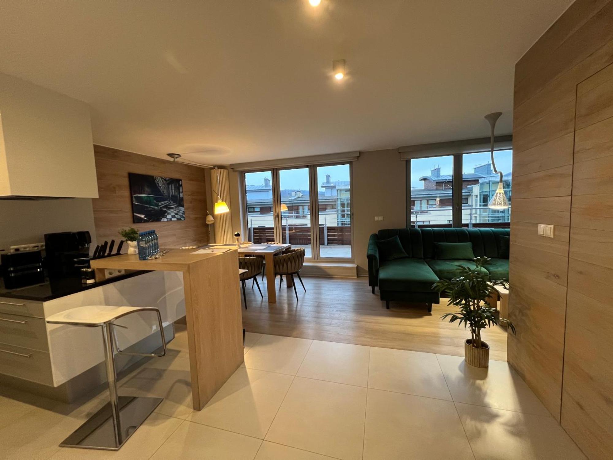 Apartament Zeta - City 2 乌斯特龙 外观 照片