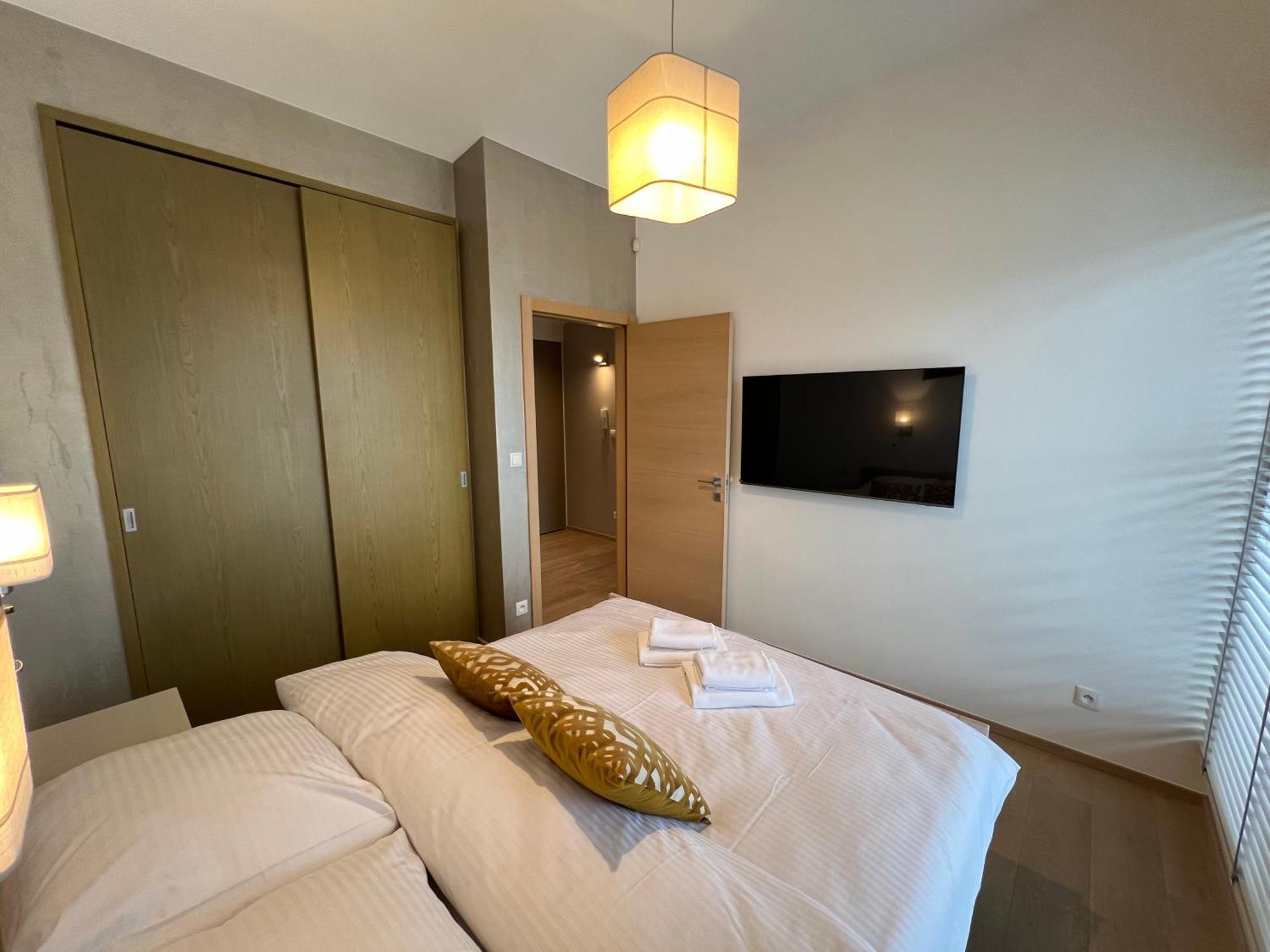 Apartament Zeta - City 2 乌斯特龙 外观 照片