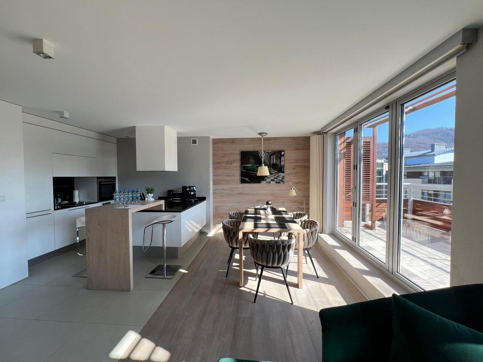 Apartament Zeta - City 2 乌斯特龙 外观 照片