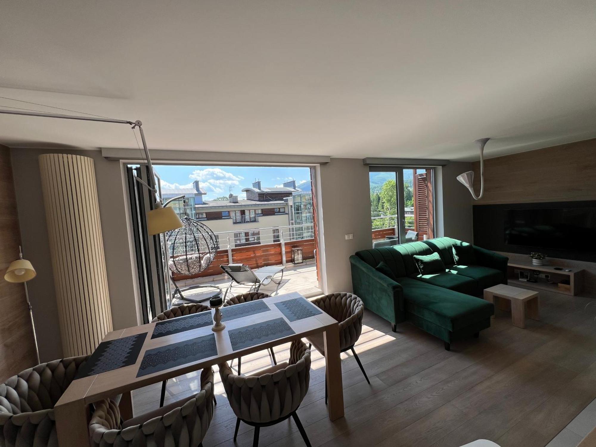 Apartament Zeta - City 2 乌斯特龙 外观 照片